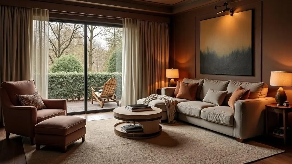 Cozy Living Room Design