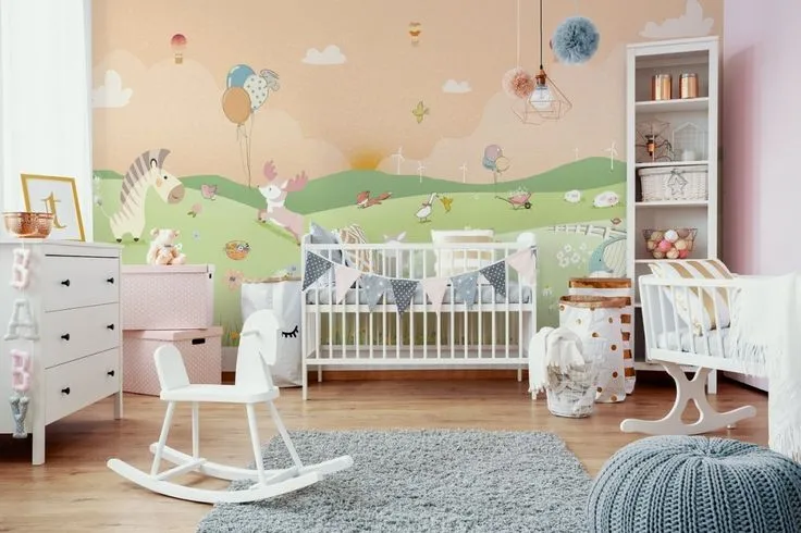 Design a Nursery for Your Baby