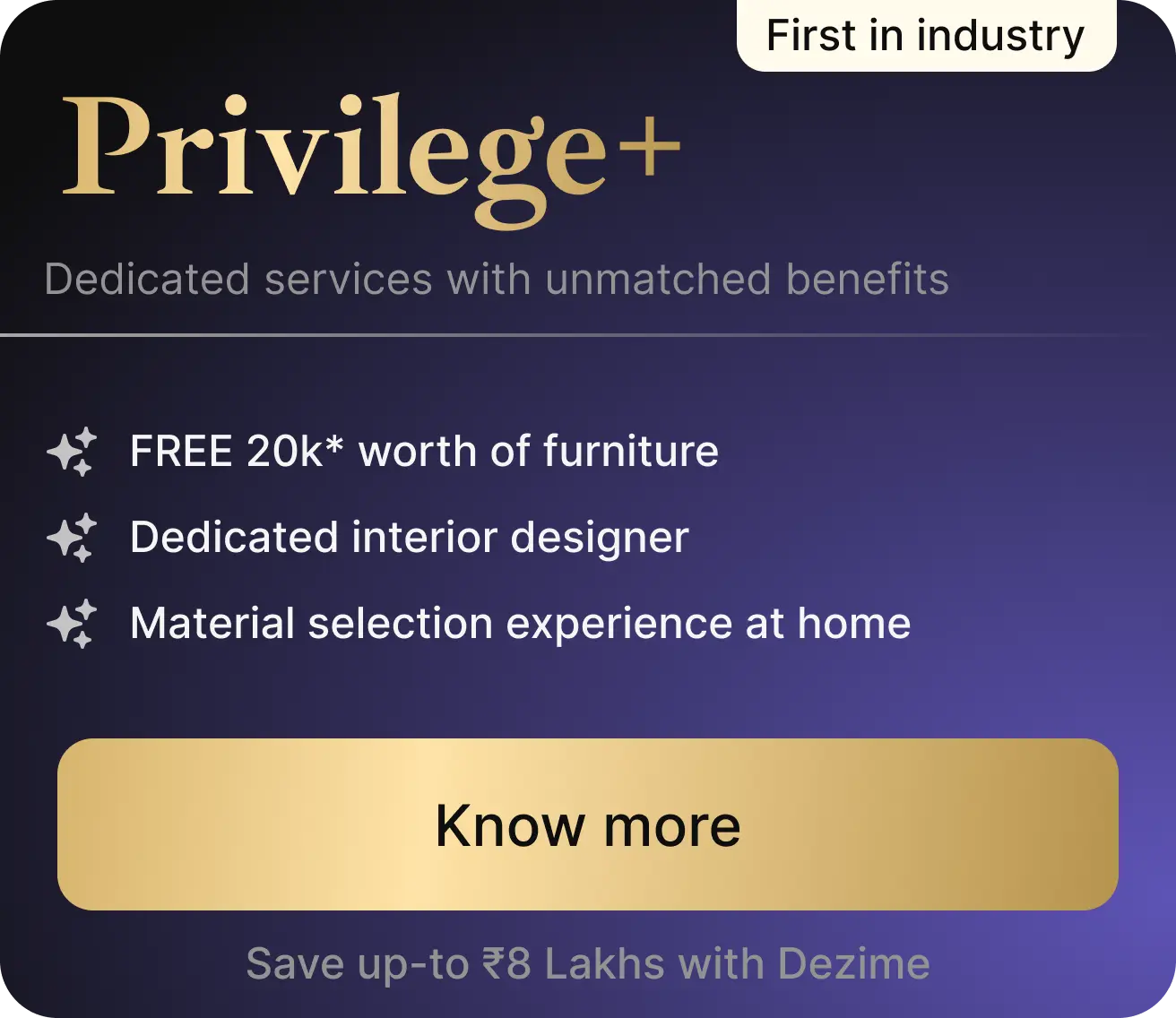 Privilege+ Banner